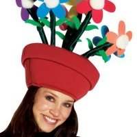 Atelier chapeaux rigolos