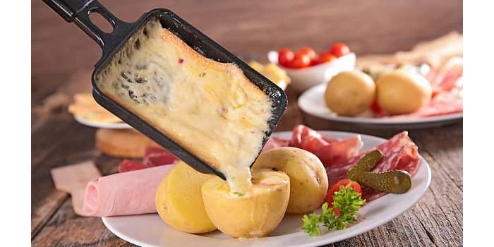 Raclette Partie