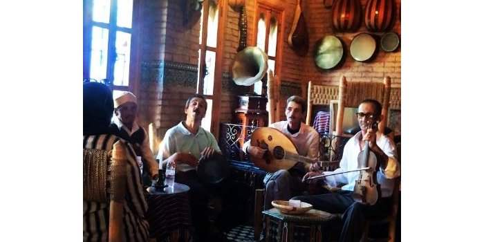 La musique arabo-andalouse : rencontre avec Omar Metioui