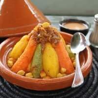 Déjeuner du mois - Couscous à la Table du Marché