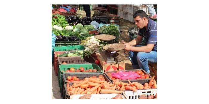 Visite du marché de Beni Makada