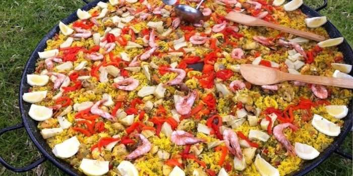 La Paella de Mercedes