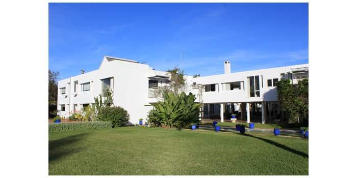 Visite de la Résidence de l'ambassadeur de France à Rabat