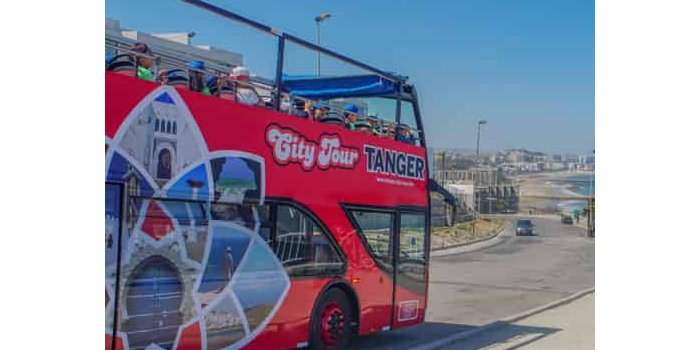 Tour en bus panoramique + Visite des Grottes d'Hercule