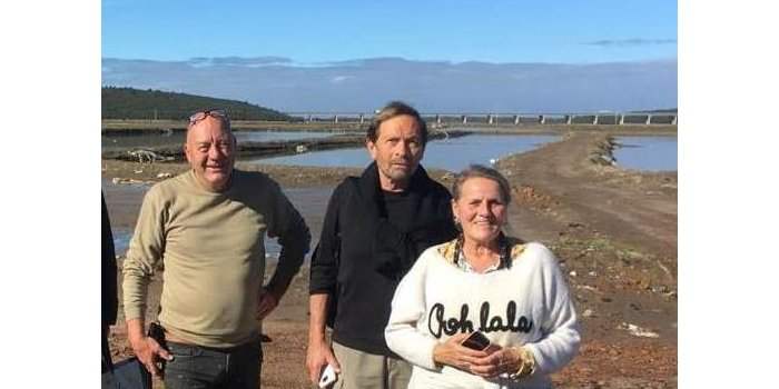 Randonnée pique-nique aux salines en mémoire de Benoit