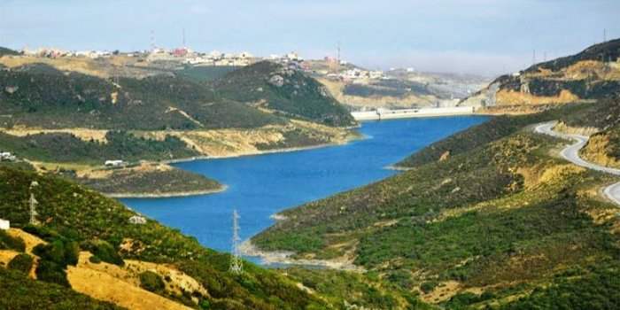 Randonnée autour du barrage de Oued R'Mel