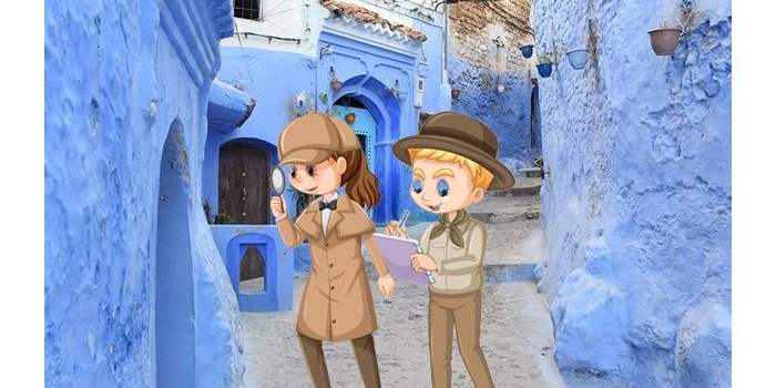 Rallye pour tous dans la medina