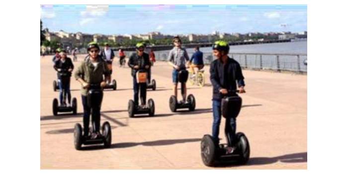 Bord de mer en Segway - Session 1