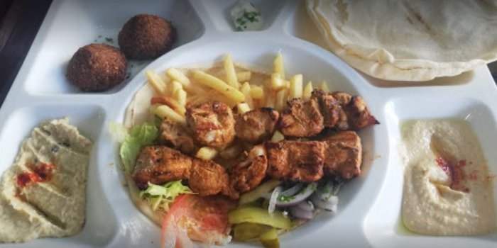 Déjeuner libanais