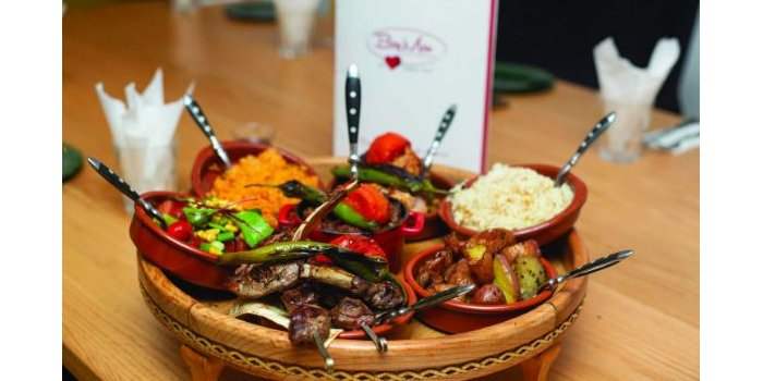 Déjeuner du mois au restaurant Bey Men