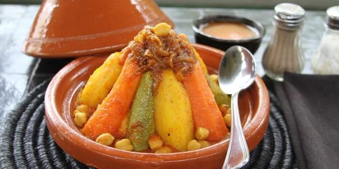 Déjeuner du mois - Couscous à la Table du Marché