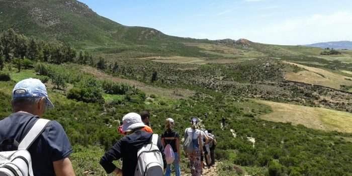 Randonnée près de Meloussa