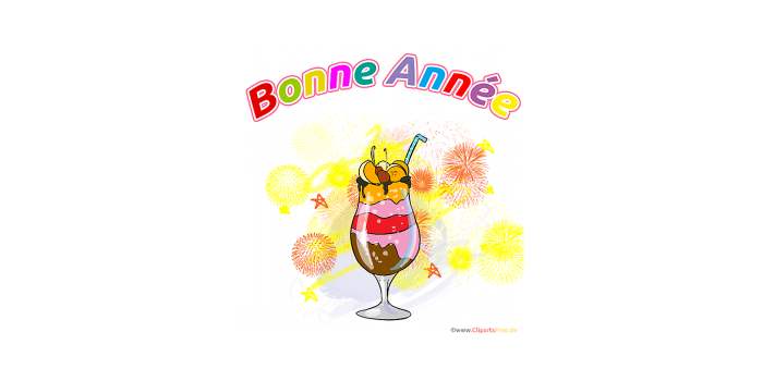 Cocktail de la nouvelle année