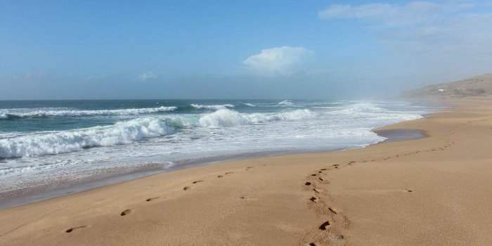 Randonnée du dimanche sur la plage de Sidi Mghraït