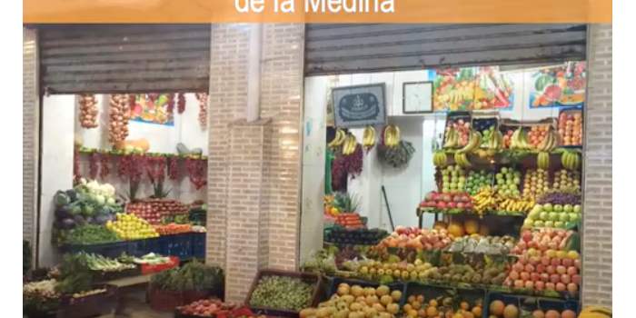 Visite des marchés de la medina et des bonnes adresses de Valérie