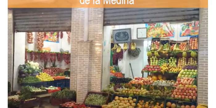Visite des marchés de la medina et des bonnes adresses de Valérie