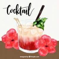 Cocktail de la nouvelle année