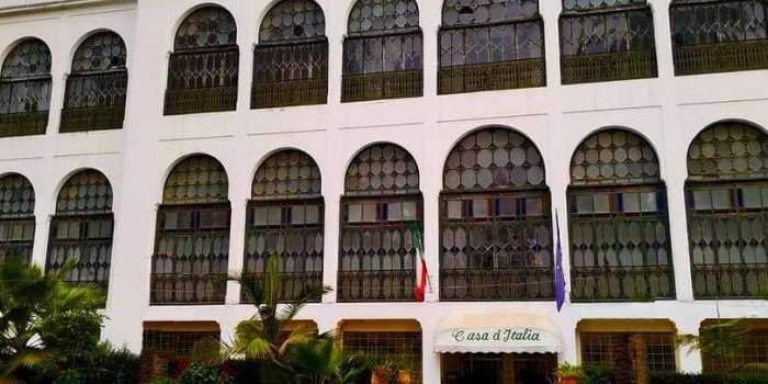 Déjeuner du mois à Casa d'italia + visite Palais Institutions Italiennes