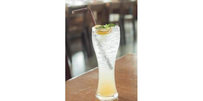 Cocktail en blanc