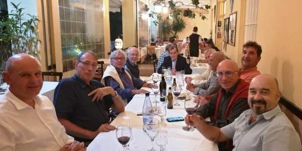 Dîner au masculin
