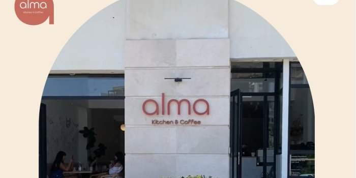 Déjeuner du mois chez Alma