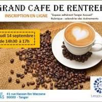 Grand café de rentrée