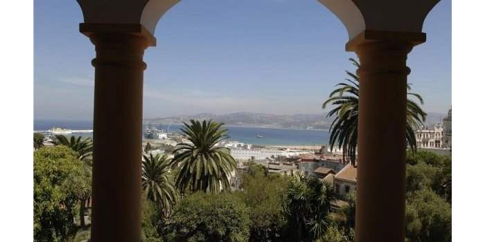 Promenade dans le Riad Saba
