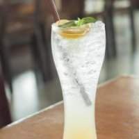 Cocktail en blanc