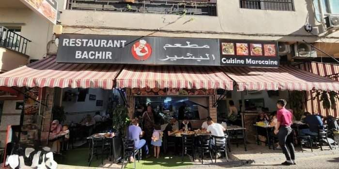Déjeuner du mois chez Bachir