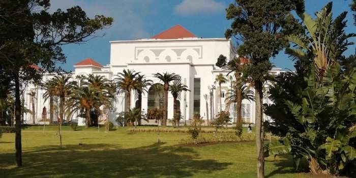 Visite du Palais des Arts et de la Villa Harris